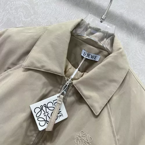 Replica LOEWE Jackets Long Sleeved For Women #1371062 $118.00 USD for Wholesale