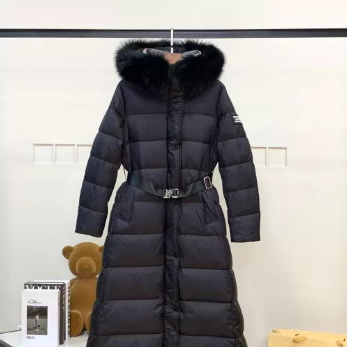 Cheap Burberry Down Feather Coat Long Sleeved For Women #1371064, $$280.99 USD On Burberry Down Feather Coat