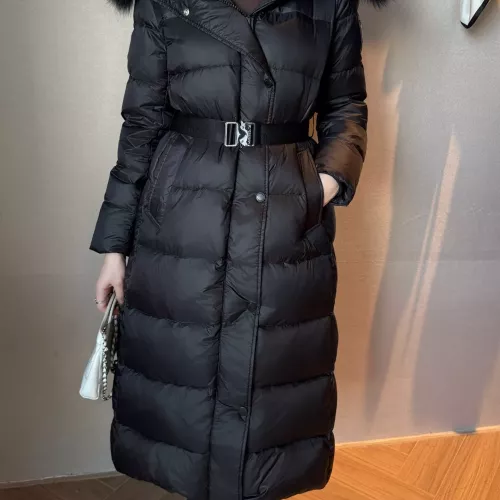 Replica Burberry Down Feather Coat Long Sleeved For Women #1371064 $280.99 USD for Wholesale