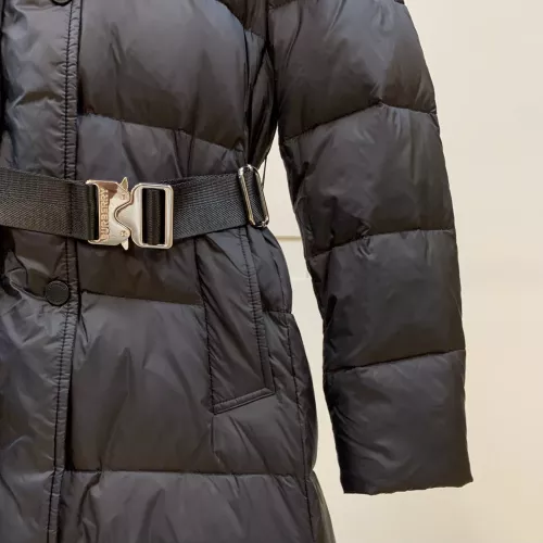 Replica Burberry Down Feather Coat Long Sleeved For Women #1371064 $280.99 USD for Wholesale