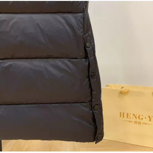 Replica Burberry Down Feather Coat Long Sleeved For Women #1371064 $280.99 USD for Wholesale