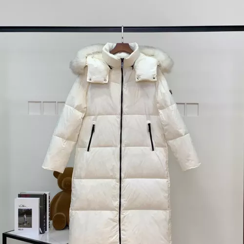 Cheap Prada Down Feather Coat Long Sleeved For Women #1371068, $$280.99 USD On Prada Down Feather Coat