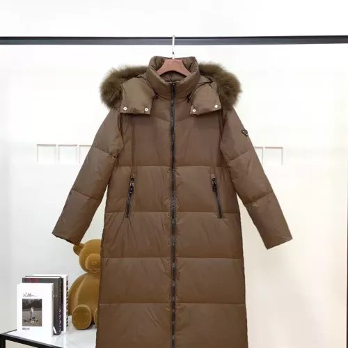 Cheap Prada Down Feather Coat Long Sleeved For Women #1371070, $$280.99 USD On Prada Down Feather Coat