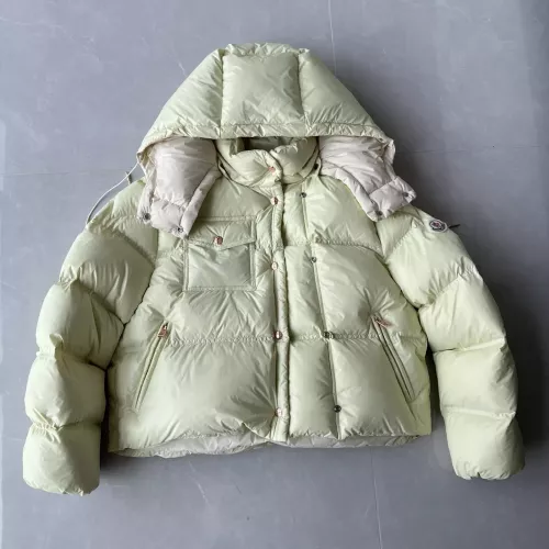 Cheap Moncler Down Feather Coat Long Sleeved For Women #1371081, $$172.00 USD On Moncler Down Feather Coat