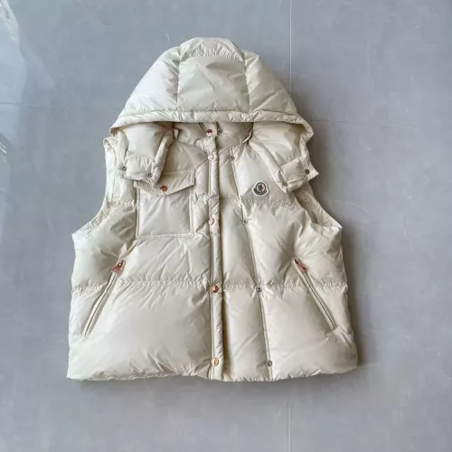 Replica Moncler Down Feather Coat Sleeveless For Women #1371084 $140.00 USD for Wholesale