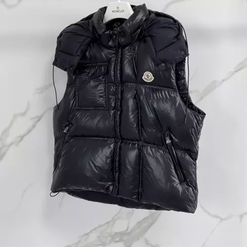 Replica Moncler Down Feather Coat Sleeveless For Women #1371086 $140.00 USD for Wholesale