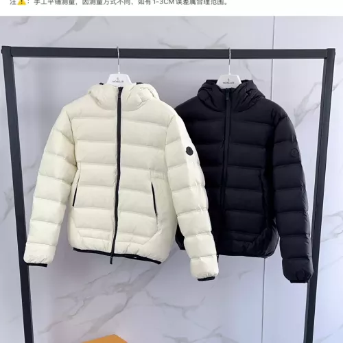Replica Moncler Down Feather Coat Long Sleeved For Unisex #1371087 $202.00 USD for Wholesale