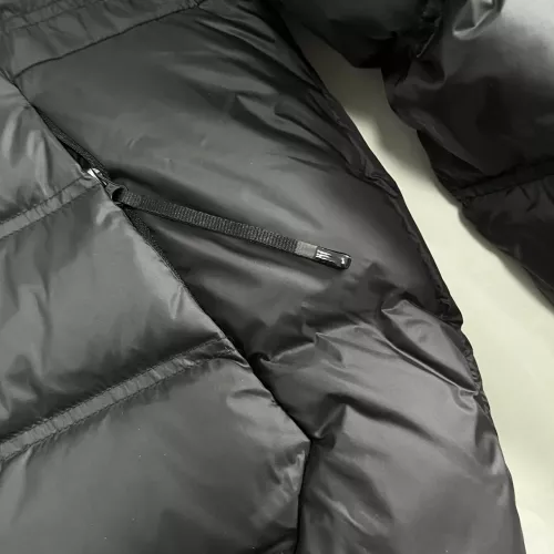 Replica Moncler Down Feather Coat Long Sleeved For Unisex #1371088 $202.00 USD for Wholesale