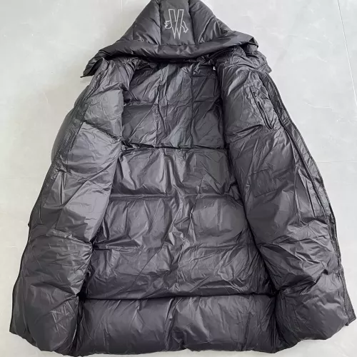 Replica Moncler Down Feather Coat Long Sleeved For Unisex #1371090 $225.00 USD for Wholesale