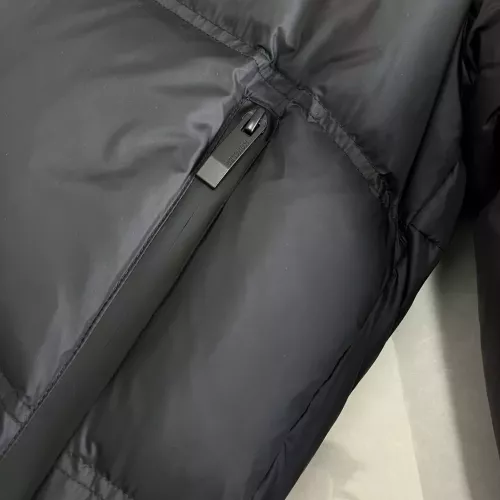 Replica Moncler Down Feather Coat Long Sleeved For Unisex #1371090 $225.00 USD for Wholesale