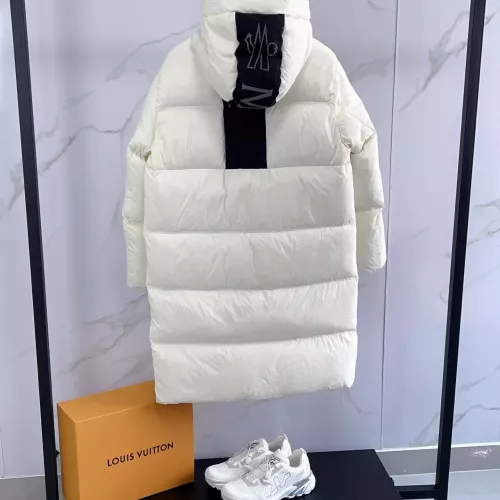 Replica Moncler Down Feather Coat Long Sleeved For Unisex #1371091 $225.00 USD for Wholesale