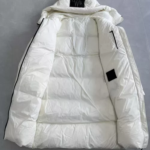 Replica Moncler Down Feather Coat Long Sleeved For Unisex #1371091 $225.00 USD for Wholesale