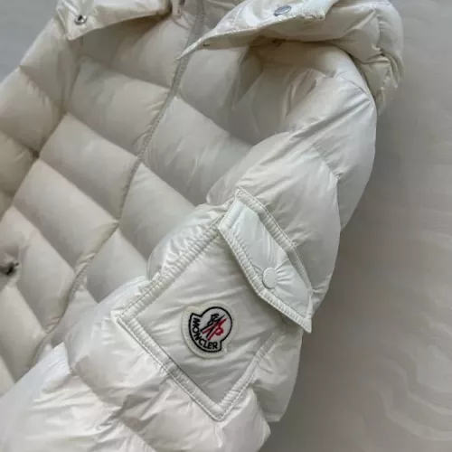 Replica Moncler Down Feather Coat Long Sleeved For Women #1371092 $202.00 USD for Wholesale