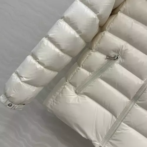 Replica Moncler Down Feather Coat Long Sleeved For Women #1371092 $202.00 USD for Wholesale