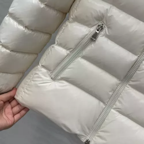Replica Moncler Down Feather Coat Long Sleeved For Women #1371092 $202.00 USD for Wholesale
