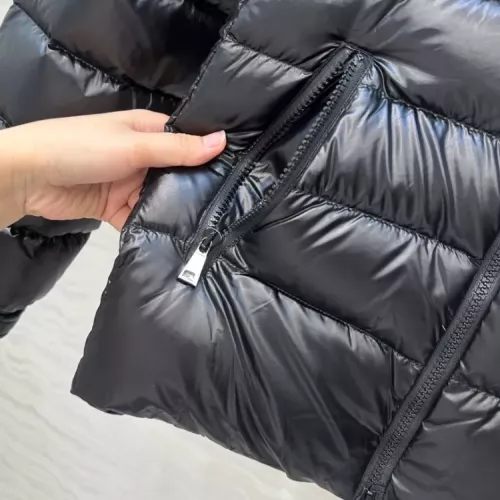 Replica Moncler Down Feather Coat Long Sleeved For Women #1371093 $202.00 USD for Wholesale