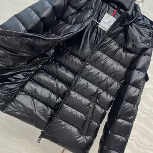 Replica Moncler Down Feather Coat Long Sleeved For Women #1371093 $202.00 USD for Wholesale