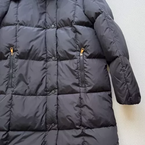 Replica Moncler Down Feather Coat Long Sleeved For Women #1371094 $247.93 USD for Wholesale