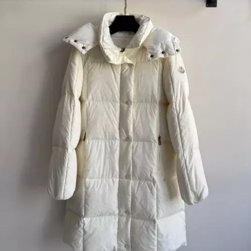 Cheap Moncler Down Feather Coat Long Sleeved For Women #1371095, $$247.93 USD On Moncler Down Feather Coat