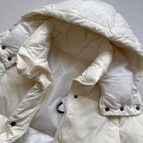 Replica Moncler Down Feather Coat Long Sleeved For Women #1371095 $247.93 USD for Wholesale