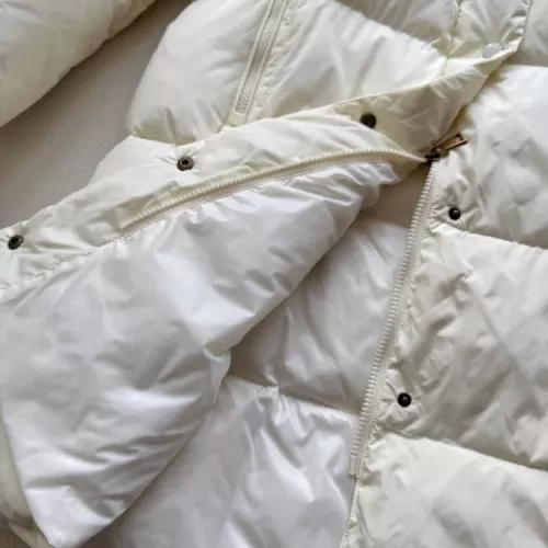 Replica Moncler Down Feather Coat Long Sleeved For Women #1371095 $247.93 USD for Wholesale