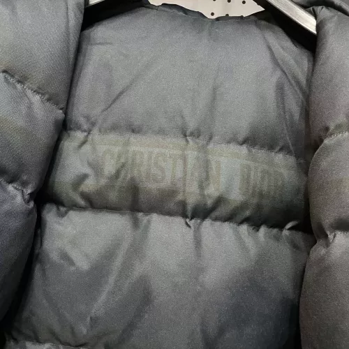 Replica Christian Dior Down Feather Coat Long Sleeved For Unisex #1371096 $162.00 USD for Wholesale