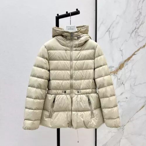 Replica Moncler Down Feather Coat Long Sleeved For Women #1371097 $165.00 USD for Wholesale