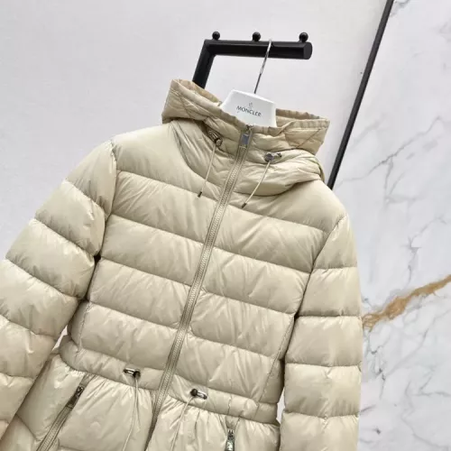 Replica Moncler Down Feather Coat Long Sleeved For Women #1371097 $165.00 USD for Wholesale
