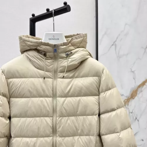Replica Moncler Down Feather Coat Long Sleeved For Women #1371097 $165.00 USD for Wholesale