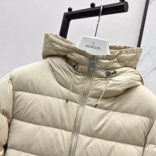Replica Moncler Down Feather Coat Long Sleeved For Women #1371097 $165.00 USD for Wholesale