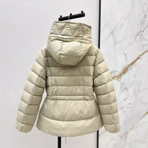 Replica Moncler Down Feather Coat Long Sleeved For Women #1371097 $165.00 USD for Wholesale
