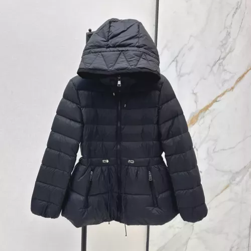 Cheap Moncler Down Feather Coat Long Sleeved For Women #1371098, $$165.00 USD On Moncler Down Feather Coat