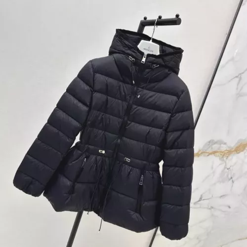 Replica Moncler Down Feather Coat Long Sleeved For Women #1371098 $165.00 USD for Wholesale