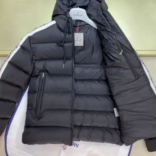 Replica Moncler Down Feather Coat Long Sleeved For Men #1371099 $160.00 USD for Wholesale