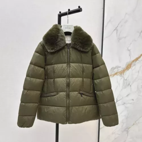 Cheap Moncler Down Feather Coat Long Sleeved For Women #1371100, $$192.00 USD On Moncler Down Feather Coat