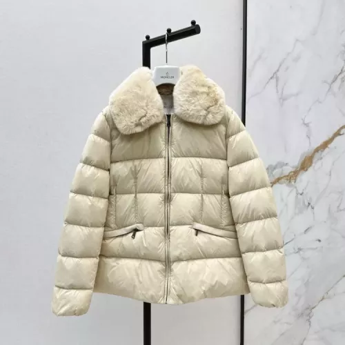 Cheap Moncler Down Feather Coat Long Sleeved For Women #1371101, $$192.00 USD On Moncler Down Feather Coat