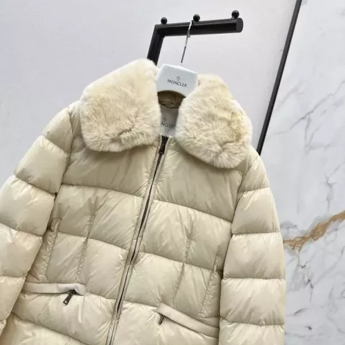 Replica Moncler Down Feather Coat Long Sleeved For Women #1371101 $192.00 USD for Wholesale