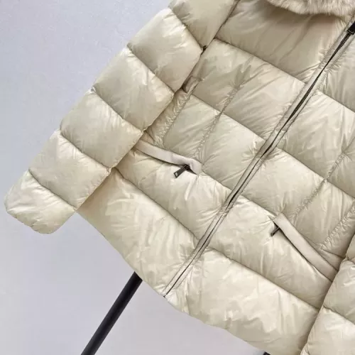 Replica Moncler Down Feather Coat Long Sleeved For Women #1371101 $192.00 USD for Wholesale