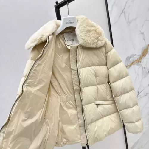 Replica Moncler Down Feather Coat Long Sleeved For Women #1371101 $192.00 USD for Wholesale