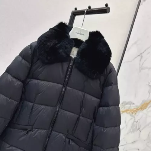 Replica Moncler Down Feather Coat Long Sleeved For Women #1371102 $192.00 USD for Wholesale