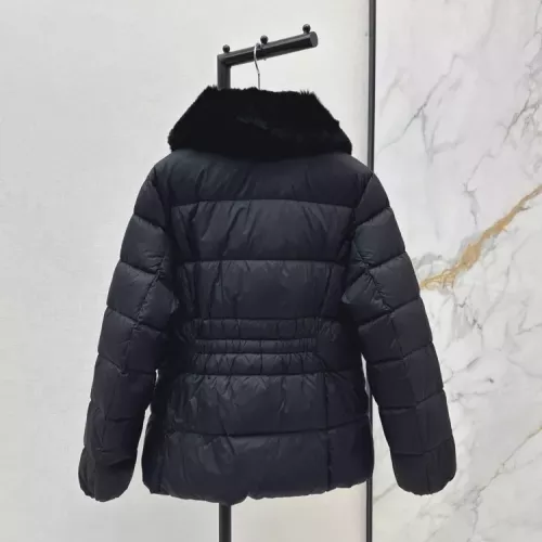 Replica Moncler Down Feather Coat Long Sleeved For Women #1371102 $192.00 USD for Wholesale