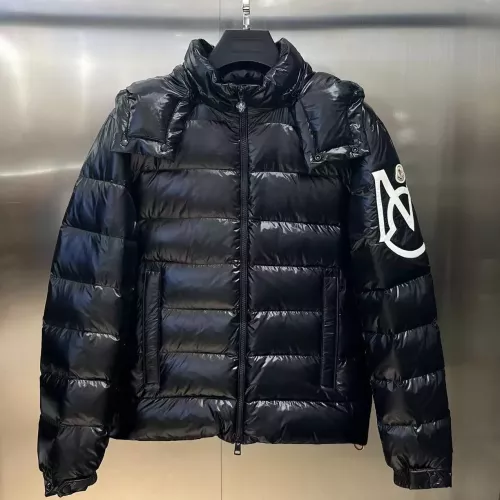 Cheap Moncler Down Feather Coat Long Sleeved For Men #1371103, $$160.00 USD On Moncler Down Feather Coat