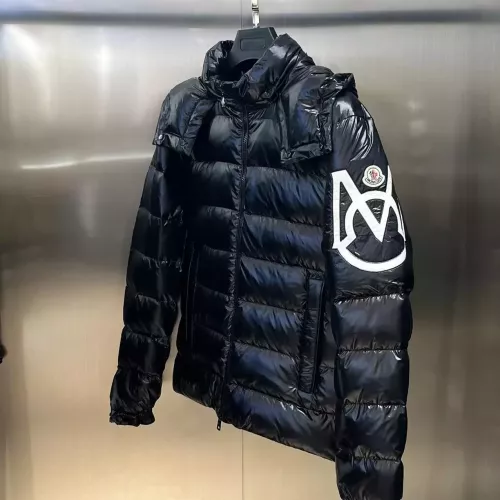 Replica Moncler Down Feather Coat Long Sleeved For Men #1371103 $160.00 USD for Wholesale