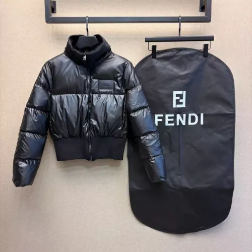 Cheap Fendi Down Feather Coat Long Sleeved For Women #1371105, $$230.00 USD On Fendi Down Feather Coat