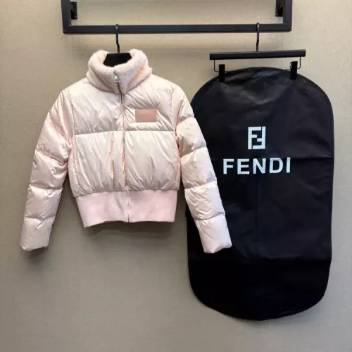 Cheap Fendi Down Feather Coat Long Sleeved For Women #1371106, $$230.00 USD On Fendi Down Feather Coat