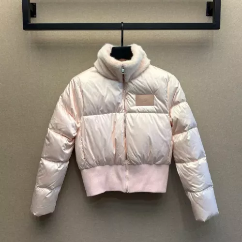 Replica Fendi Down Feather Coat Long Sleeved For Women #1371106 $230.00 USD for Wholesale