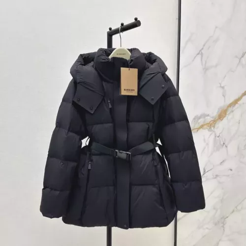 Replica Burberry Down Feather Coat Long Sleeved For Women #1371107 $247.93 USD for Wholesale