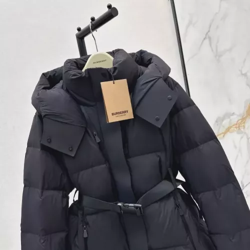 Replica Burberry Down Feather Coat Long Sleeved For Women #1371107 $247.93 USD for Wholesale