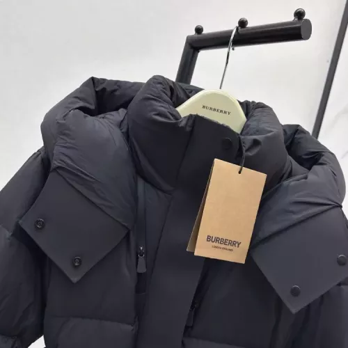 Replica Burberry Down Feather Coat Long Sleeved For Women #1371107 $247.93 USD for Wholesale