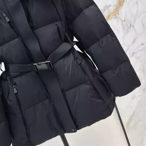 Replica Burberry Down Feather Coat Long Sleeved For Women #1371107 $247.93 USD for Wholesale